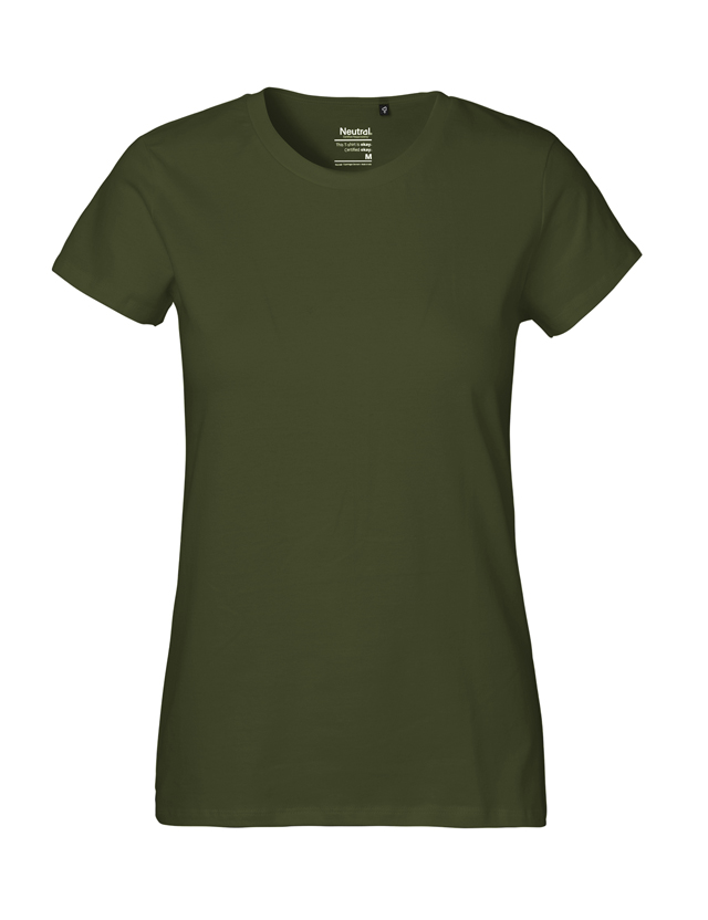 T-shirt Classic Ladies Neutral GOTS & Fairtrade - 51