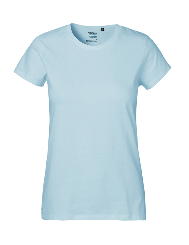T-shirt Classic Ladies Neutral GOTS & Fairtrade - 30