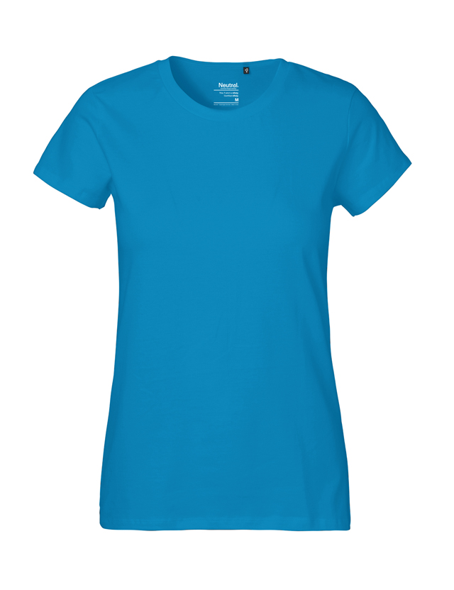 T-shirt Classic Ladies Neutral GOTS & Fairtrade - 24