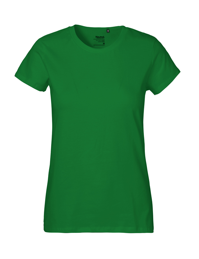 T-shirt Classic Ladies Neutral GOTS & Fairtrade - 54