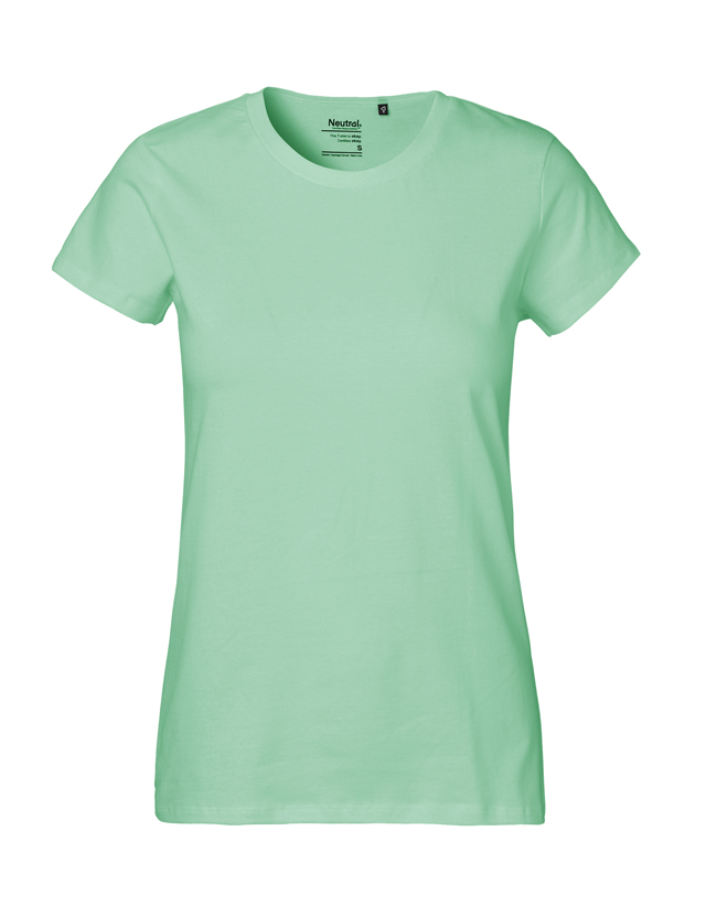 T-shirt Classic Ladies Neutral GOTS & Fairtrade - 60