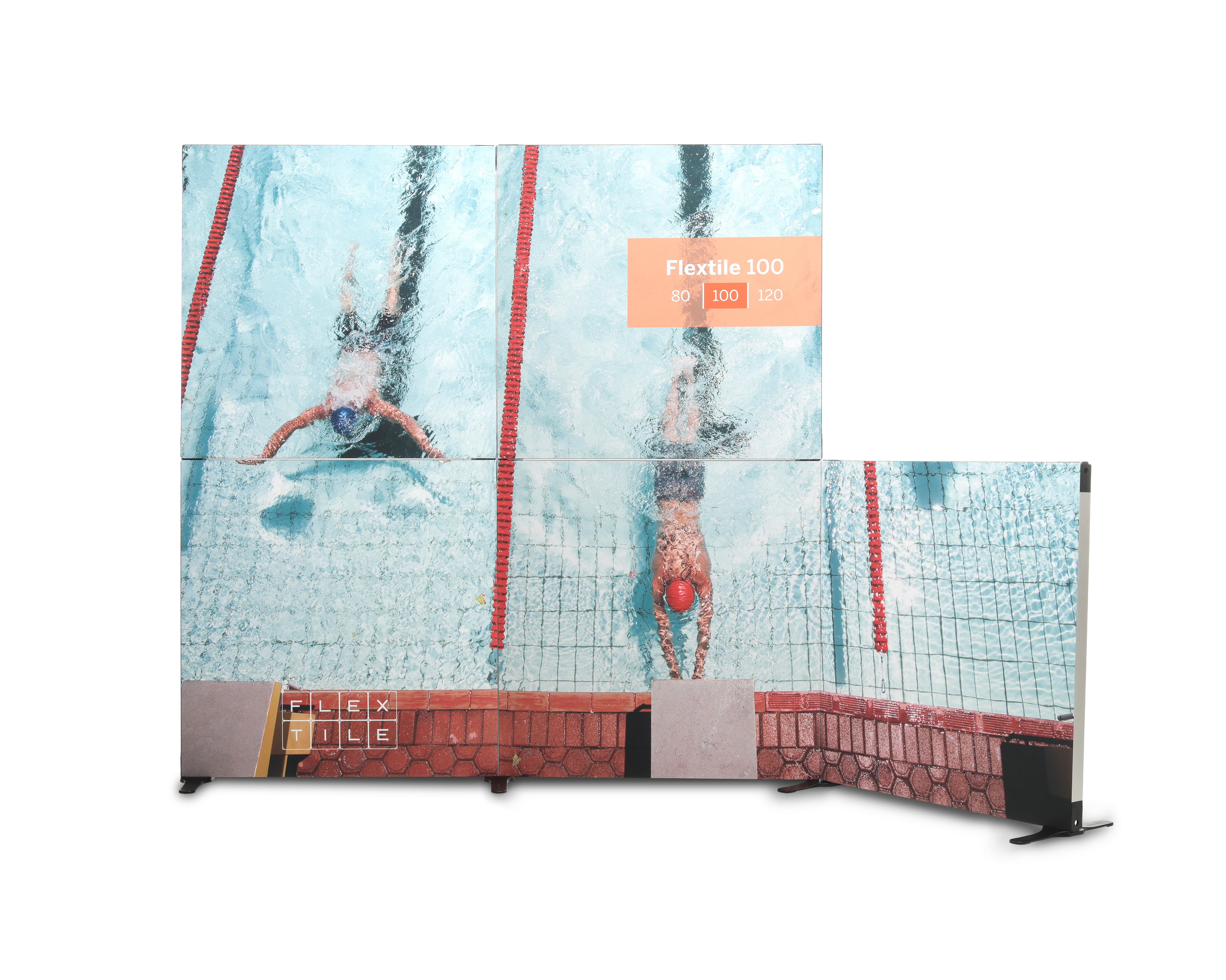 Flextile 6 Ramar paket (120x120cm) - 2