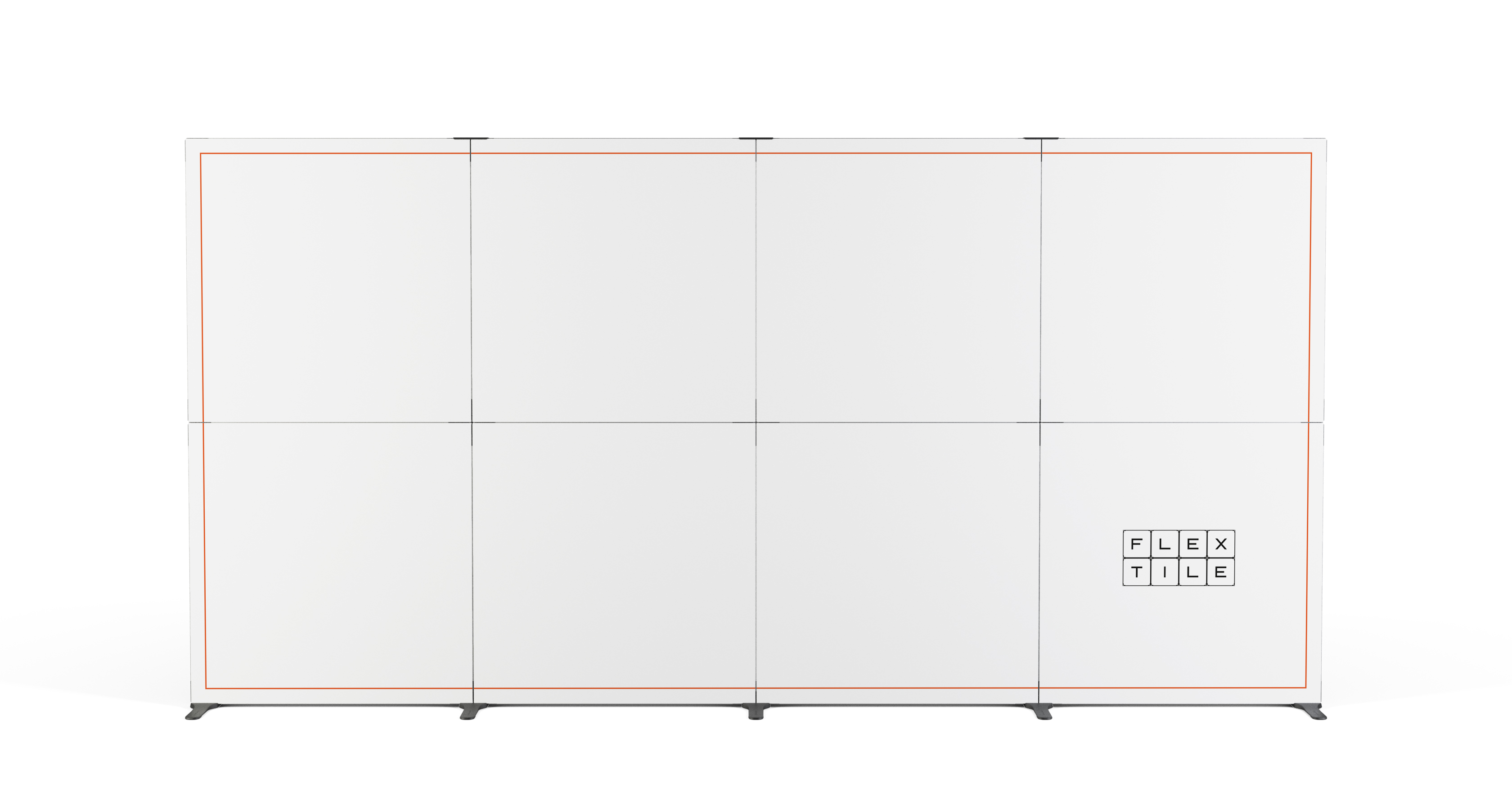 Flextile 8 Ramar paket (100x100cm) - 3