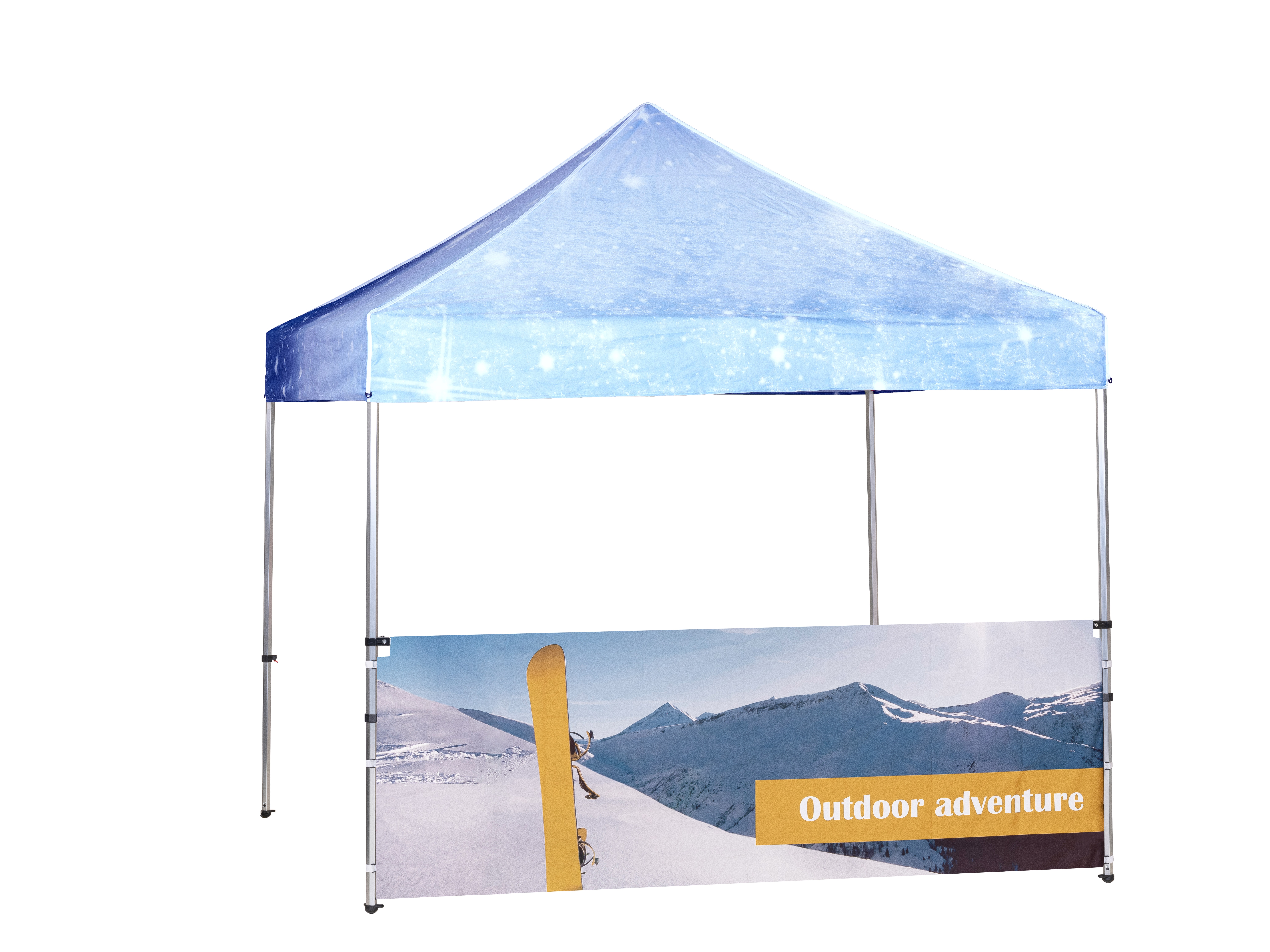 Event Tält Alu, L300xH300 cm - 3