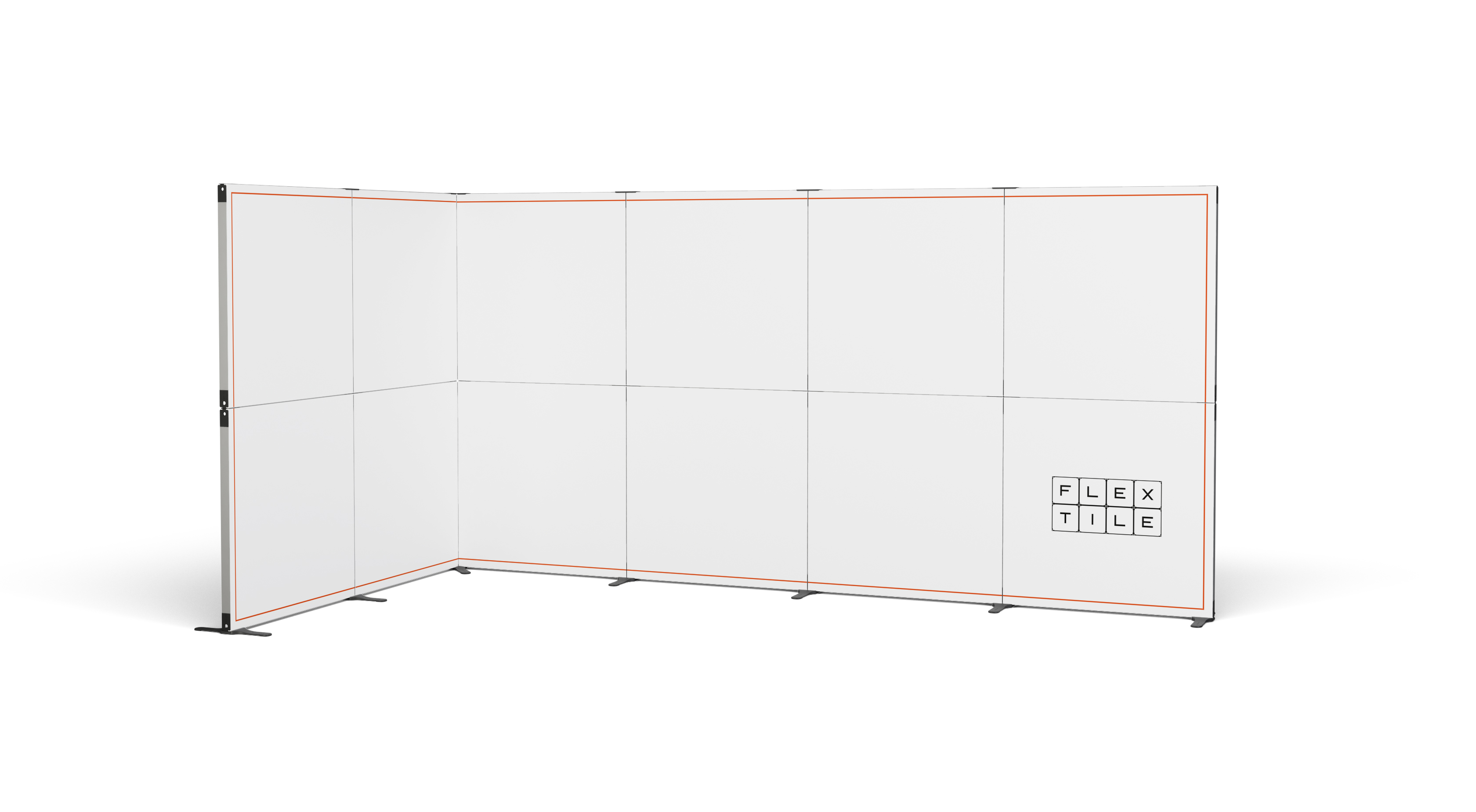 Flextile 12 Ramar paket (100x100cm) - 3