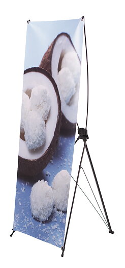 X-Banner Premium 80 x 180 cm