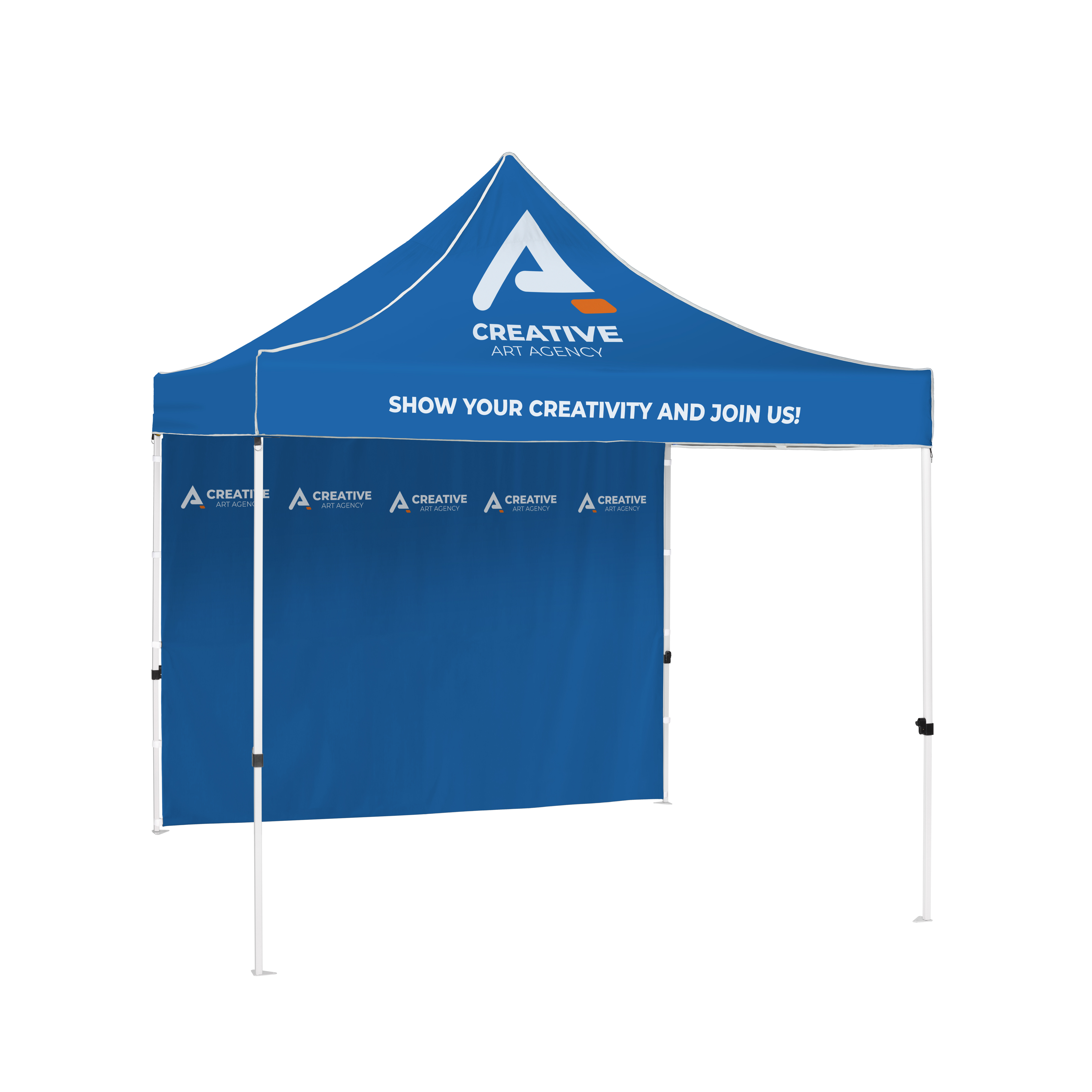 Event Tält Stål, L450xH300 cm - 2