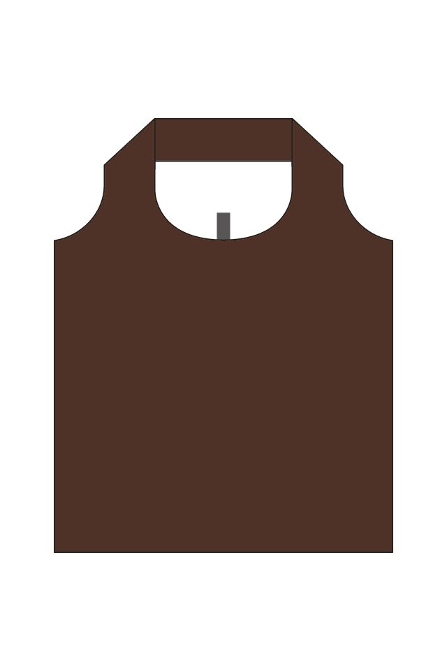 Tygkasse Hopvikbar med fodral Polyester 39 x 50 cm - 20