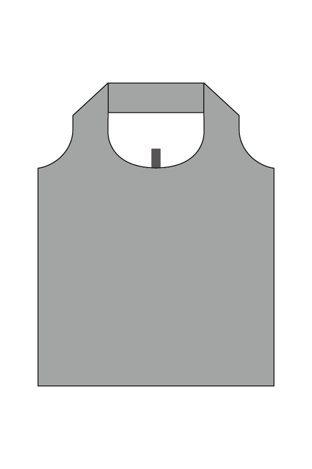 Tygkasse Hopvikbar med fodral Polyester 39 x 50 cm - 21