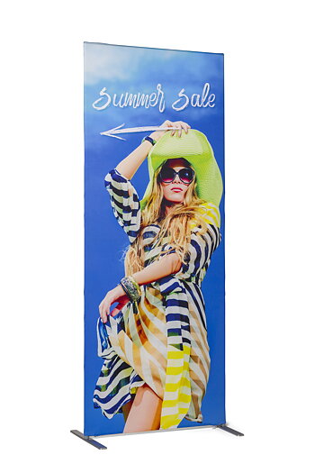 Zipper-Banner Slim B100 x H200