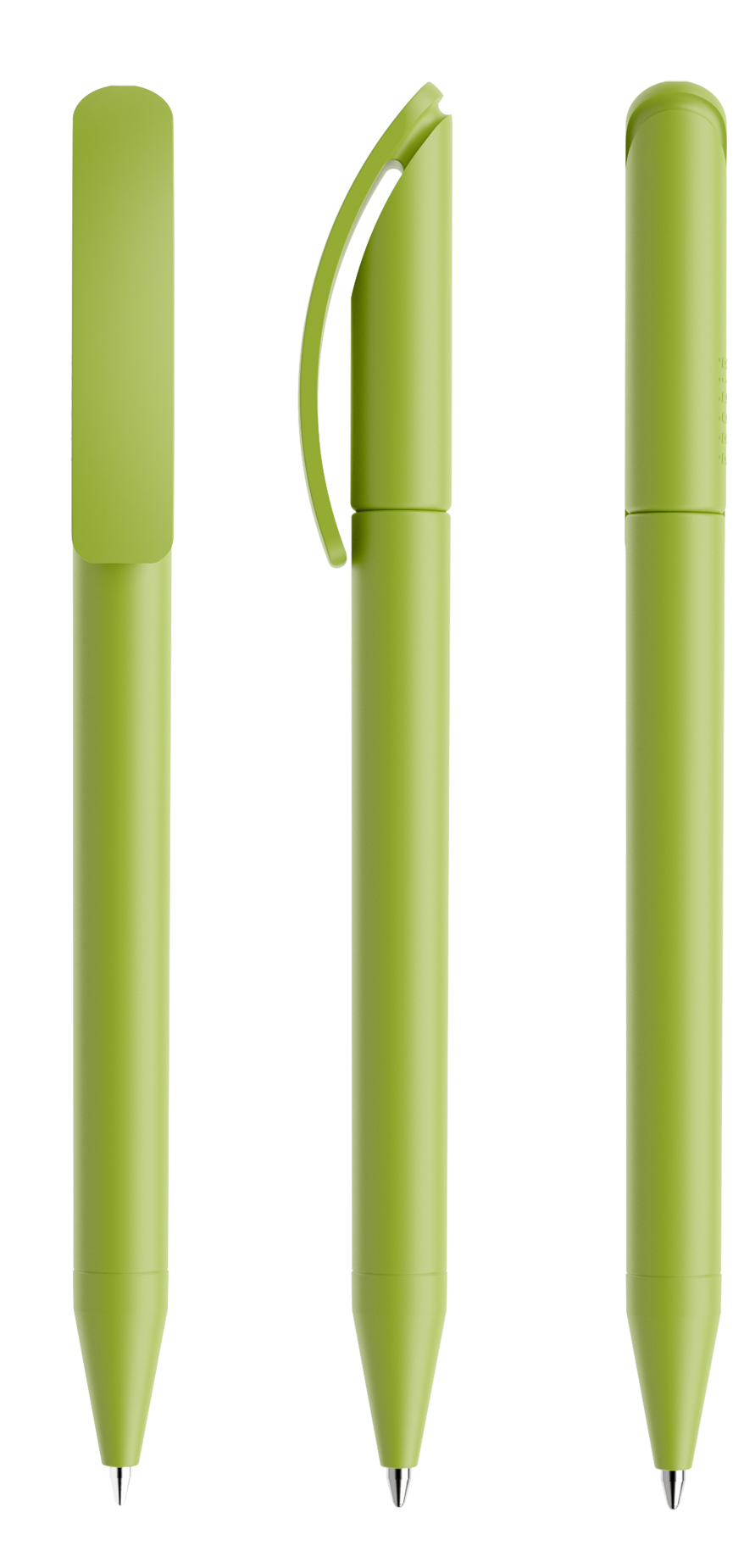 Prodir Penna DS3 Soft Touch, 5 färger