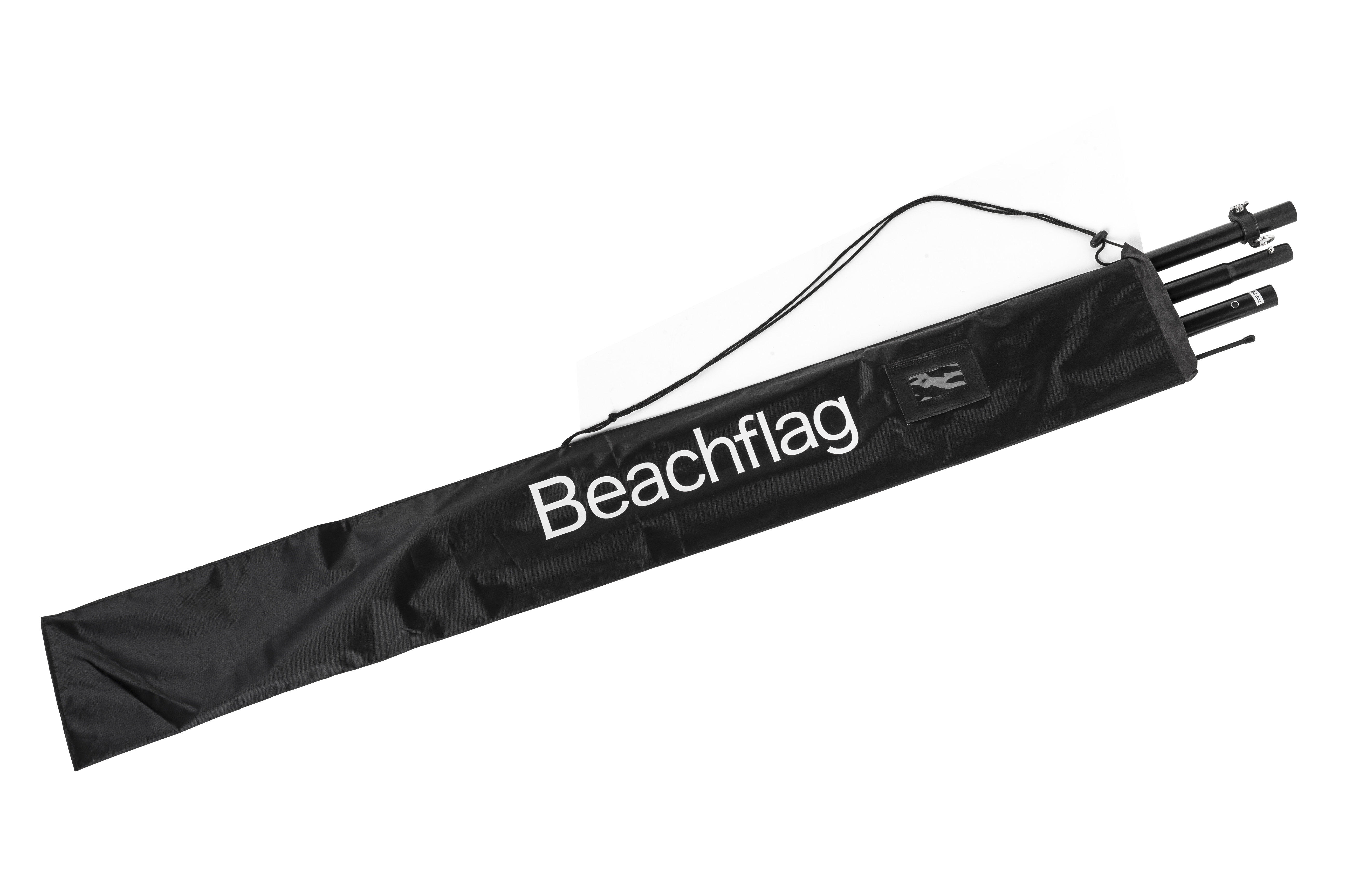 Beachflagga Fiber DROP/WIND, Medium H218-249cm - 7