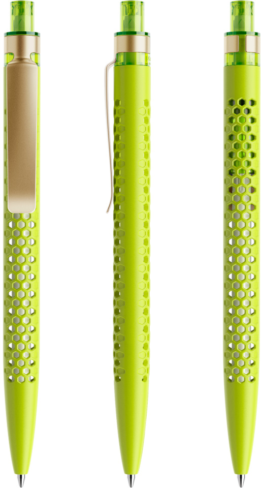 Prodir Penna QS40 Matt Metall klips, 10 färger - 8