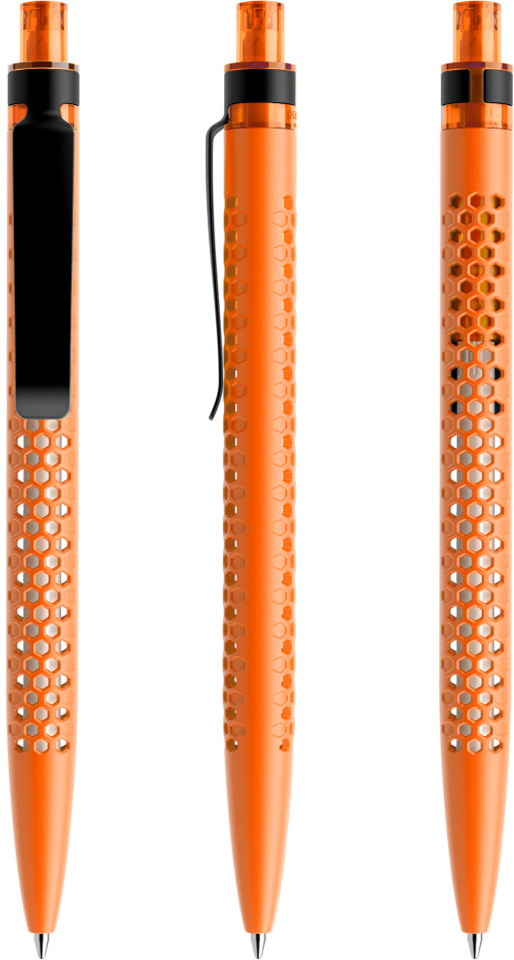 Prodir Penna QS40 Matt Metall klips, 10 färger - 4