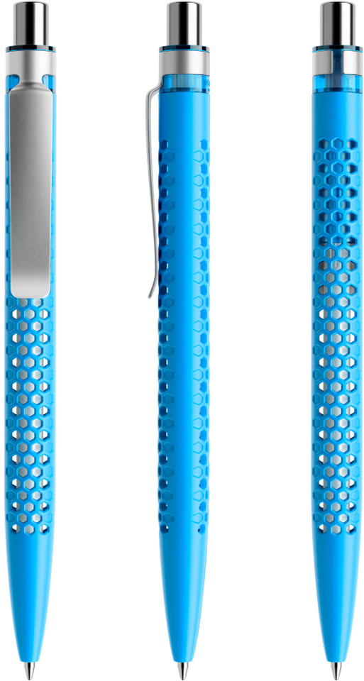 Prodir Penna QS40 Matt Metall klips, 10 färger - 6