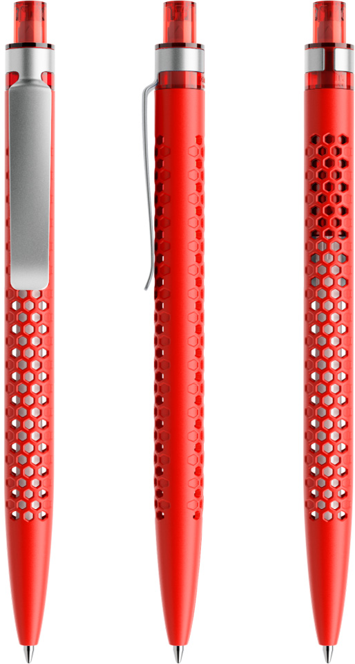 Prodir Penna QS40 Matt Metall klips, 10 färger - 5