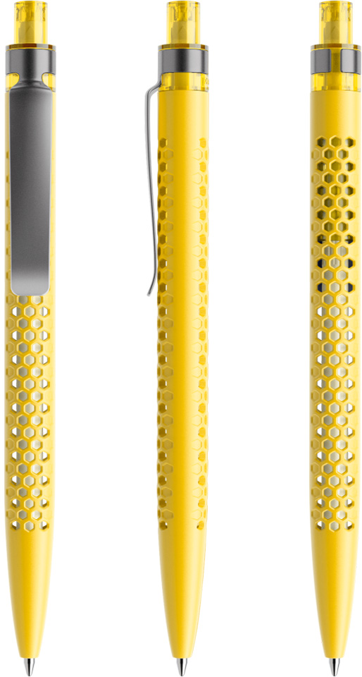 Prodir Penna QS40 Matt Metall klips, 10 färger - 3