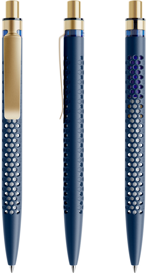Prodir Penna QS40 Matt Metall klips, 10 färger - 7