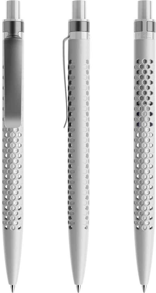Prodir Penna QS40 Matt Metall klips, 10 färger - 10