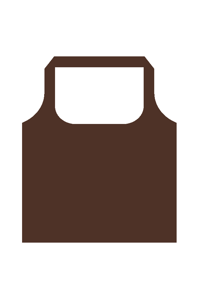 Tygkasse Hopvikbar Polyester med ficka 41 x 56 cm - 21