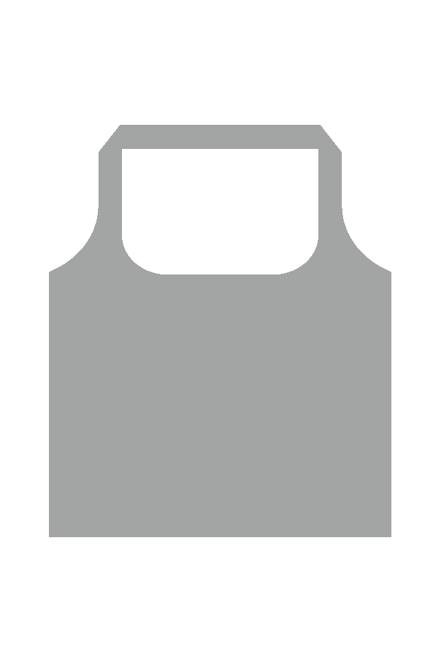 Tygkasse Hopvikbar Polyester med ficka 41 x 56 cm - 22