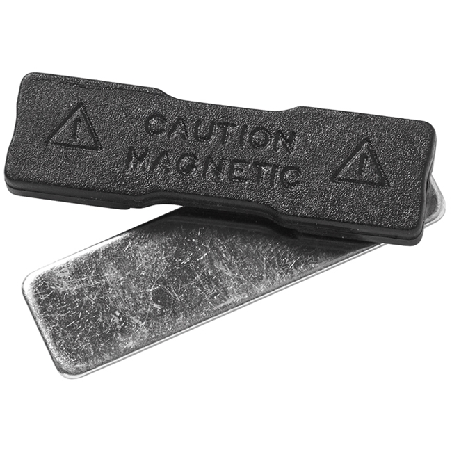 Namnskylt Metall Oval 63 x 32 mm Finns 6 färger - 8