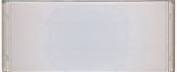 Namnbricka Atlantis med Pappersinlägg 78 x 32 mm