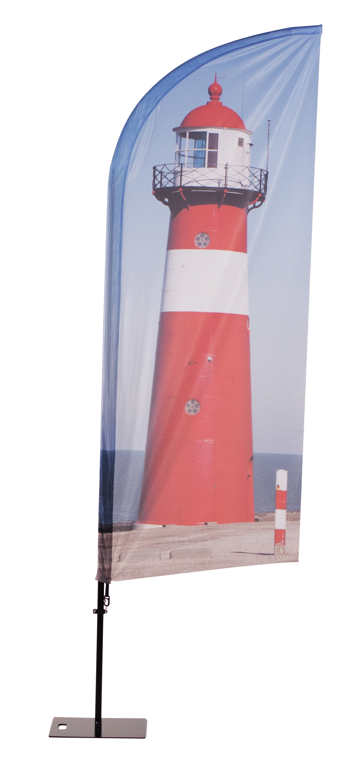 Beachflagga Alu WIND, H295 CM - 3