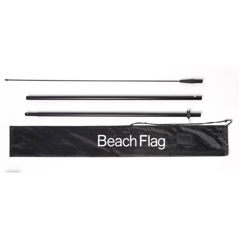 Beach Flagga Alu 330 cm Komplett set "Open" - 12