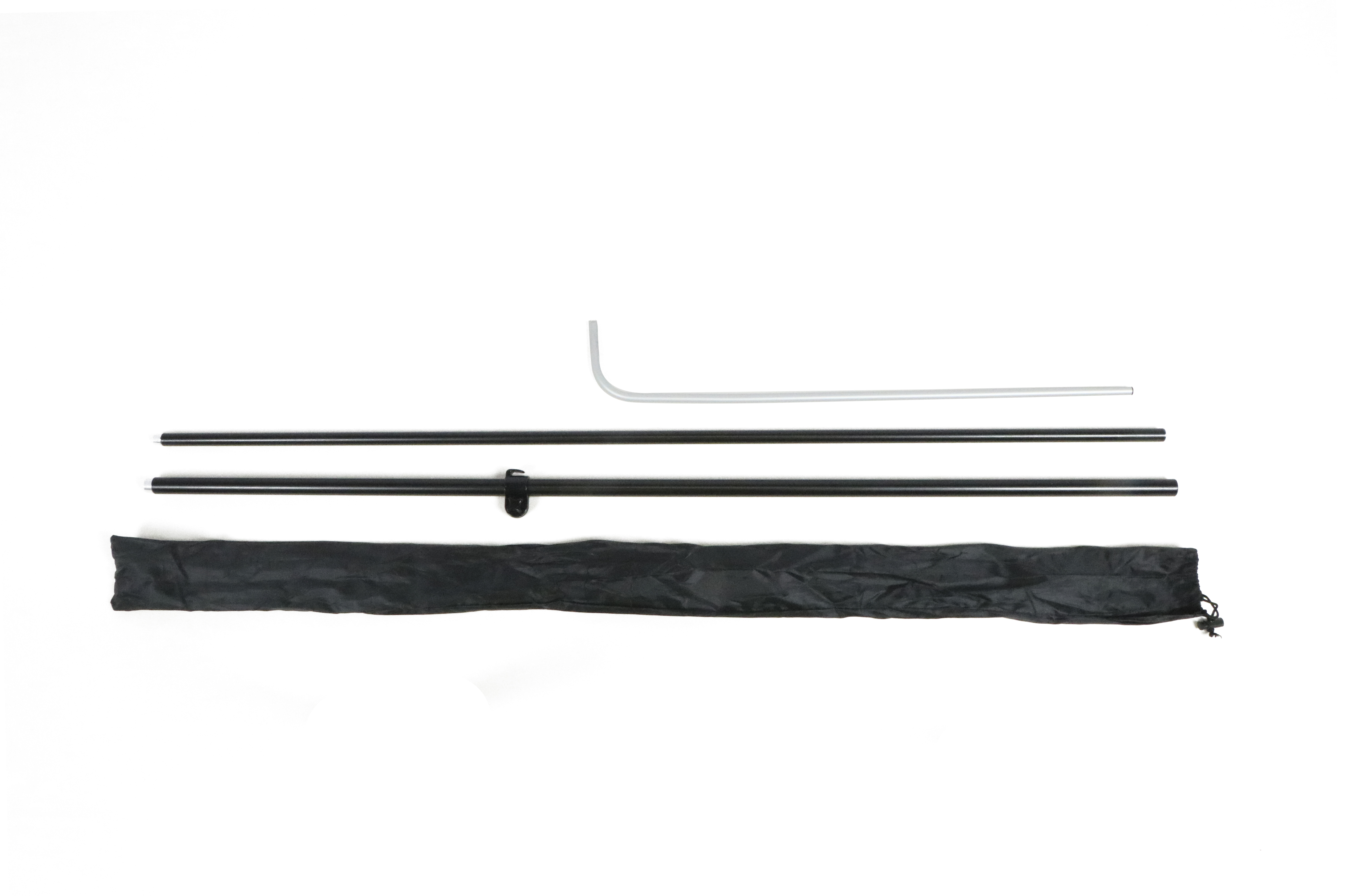 Beachflagga Budget SQUARE, X-large H 440cm - 3