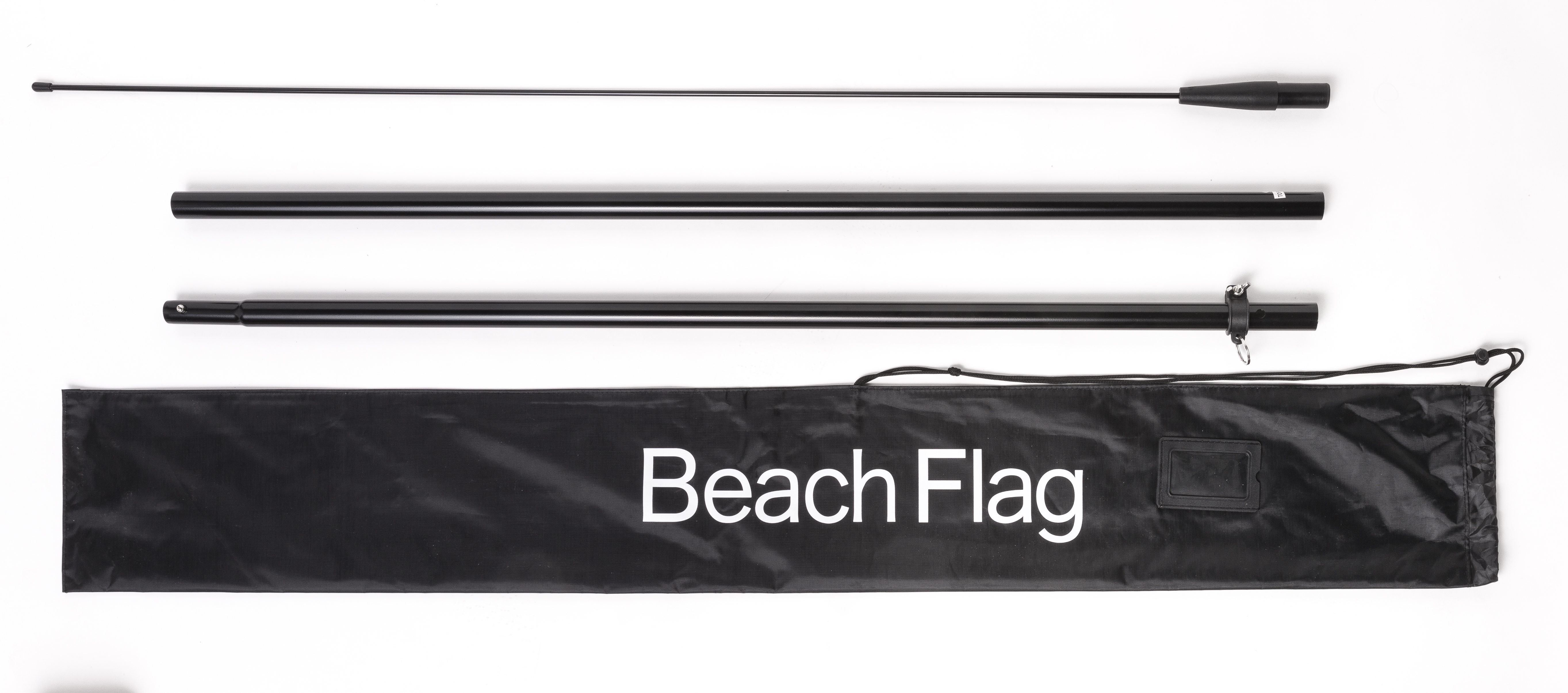 Beachflagga Alu WIND, H455 CM - 4