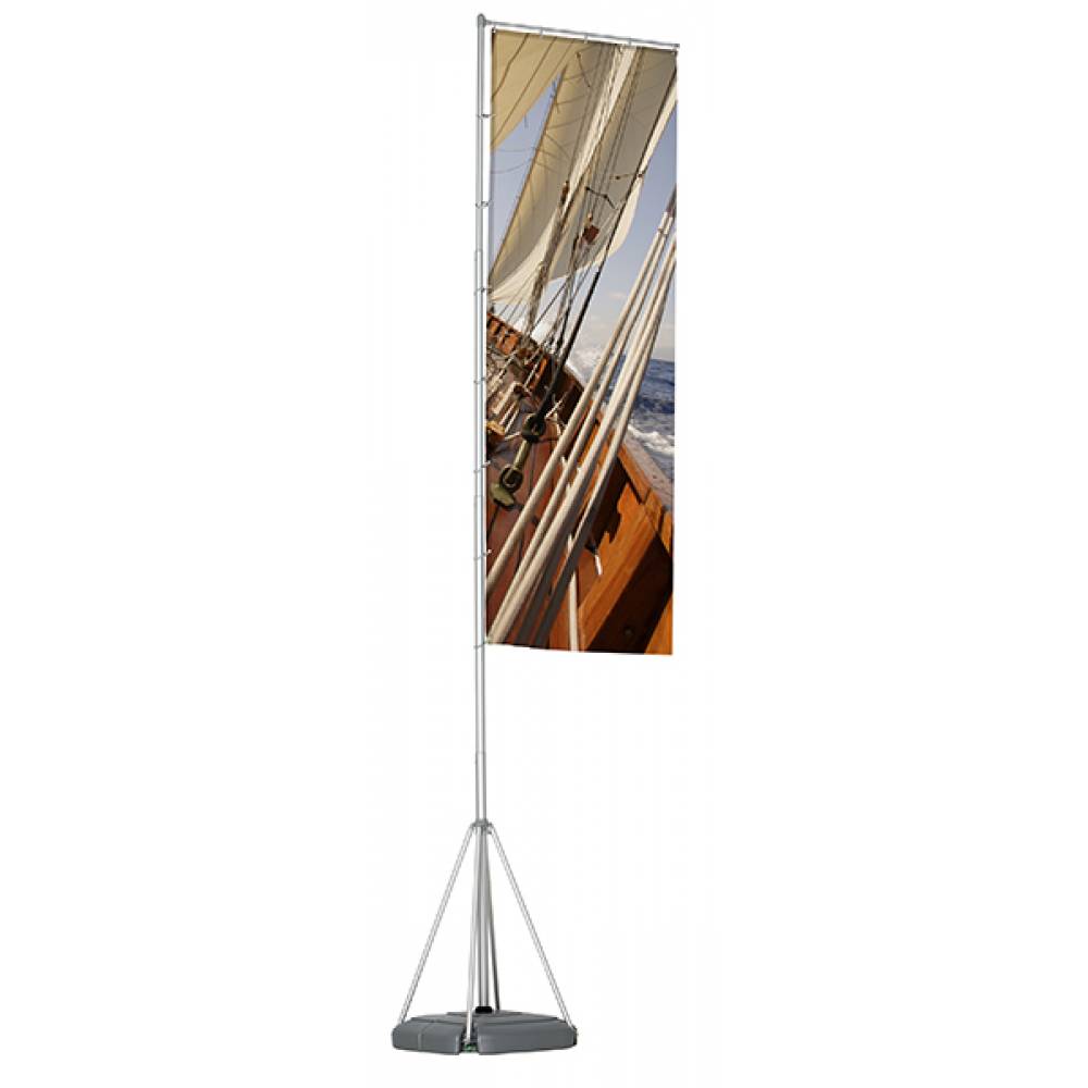 Beachflagga XXL