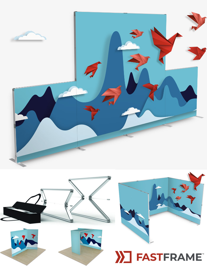 FastFrame Displaysystem