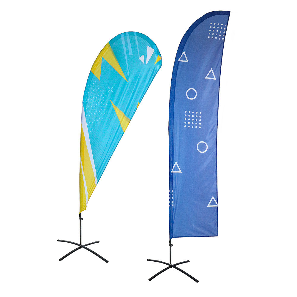 Beachflagga Budget