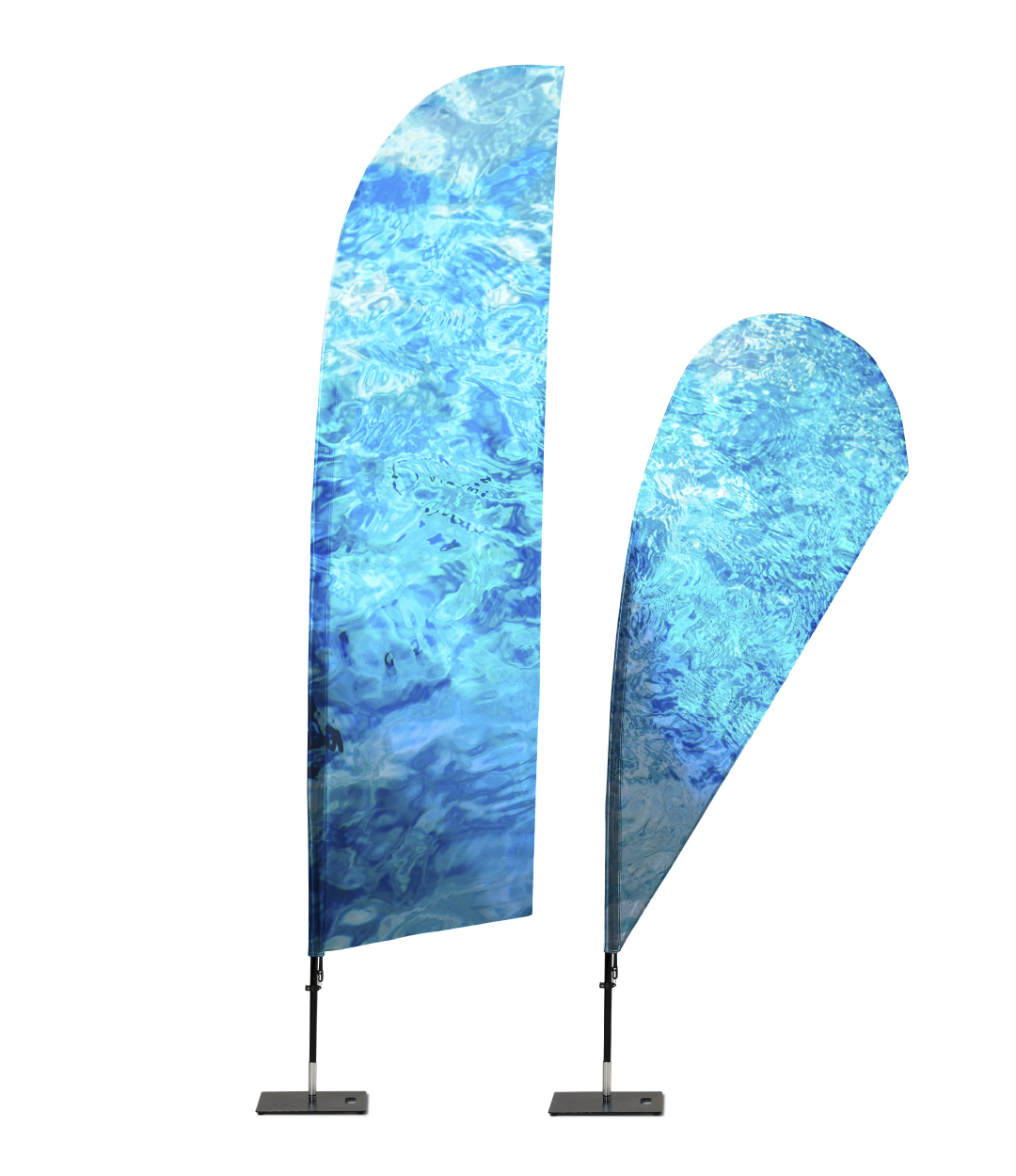 Beachflagga Fiber