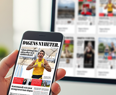Svenska Dagbladet in Prenly.