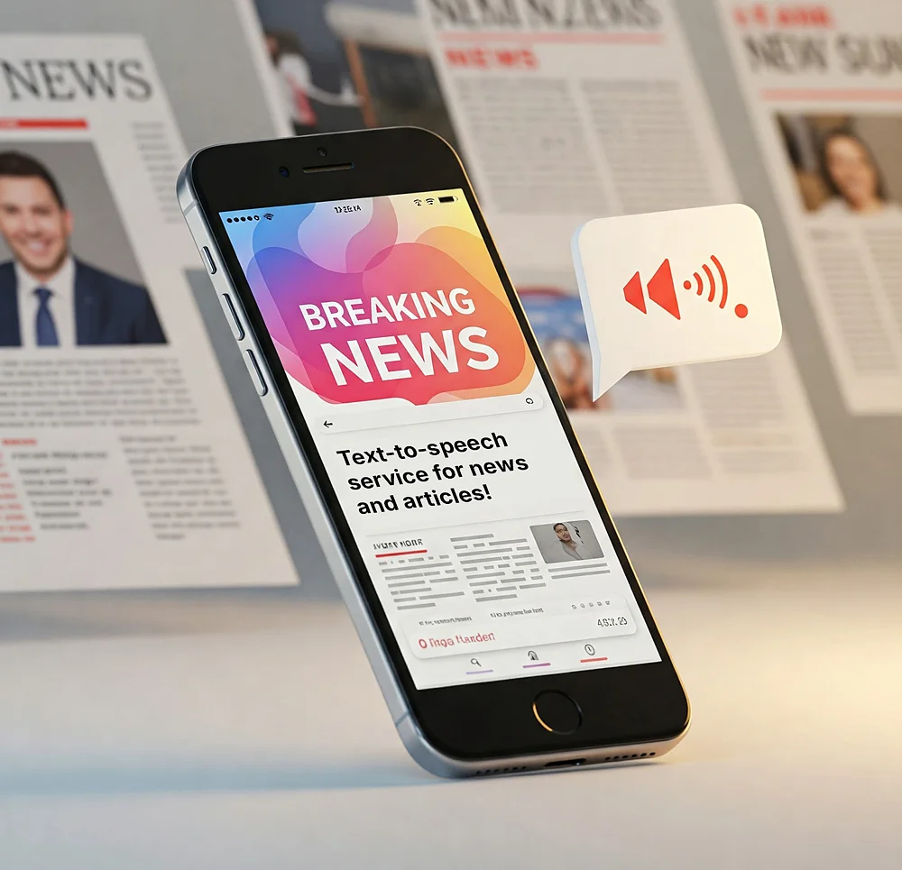 A text-to-speech service for news and articles is launched. A government assignment where Textalk delivers all Swedish daily newspapers for the visually impaired.