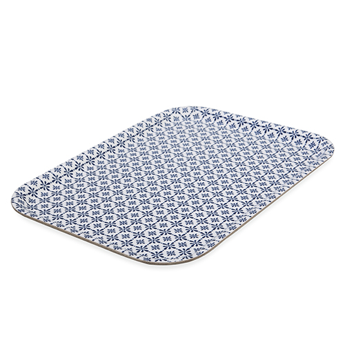 Bricka Destiny 27*20 cm Navy - 2