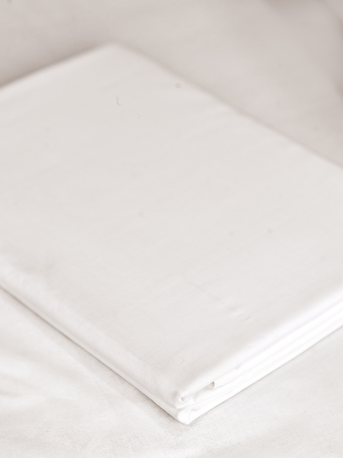 Flat sheet 240*270 cm White - 2