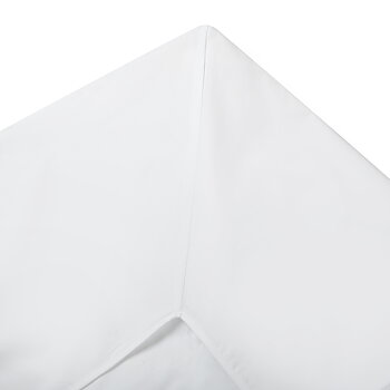 Envelope sewn sheet 160*200 cm White