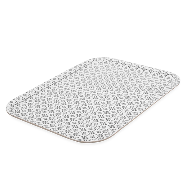 Bricka Destiny 27*20 cm Grey - 2