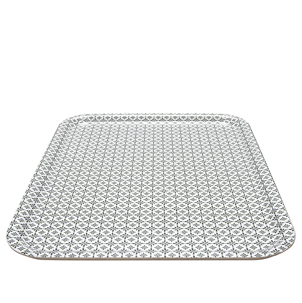 Tray Destiny 43*33 cm Green - 2