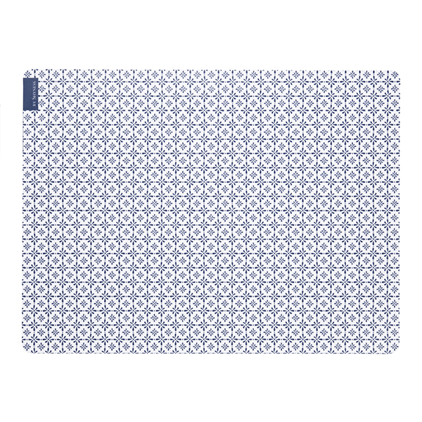 Place mat Destiny in wood Navy - 3