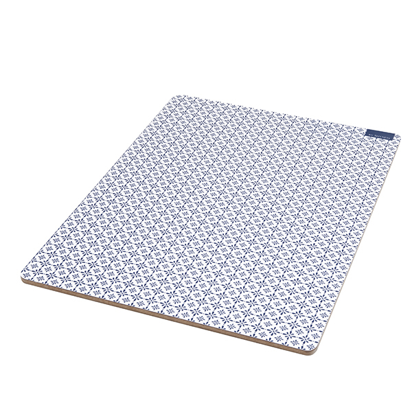 Place mat Destiny in wood Navy - 4