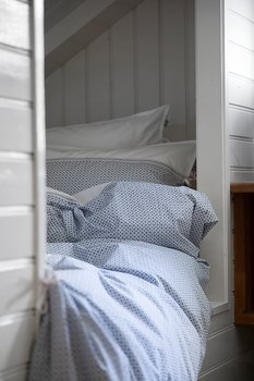 Påslakan Destiny 150*210 cm Navy
