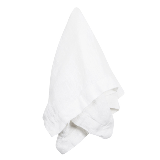 Linneservett White - 2