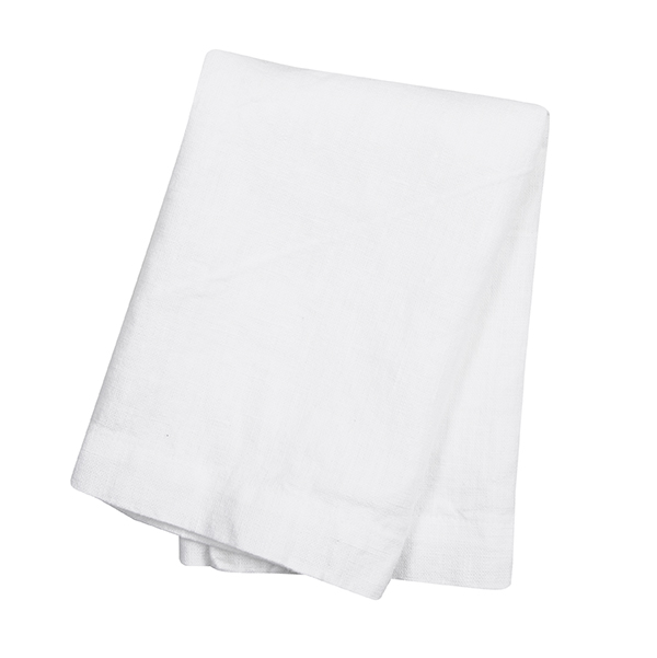Linneservett White - 3