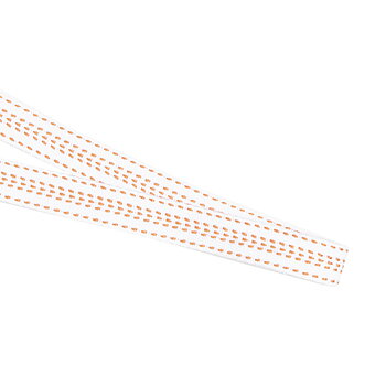 Bomullsband Stripe Orange