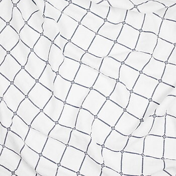 Linnetyg Classic White/Navy