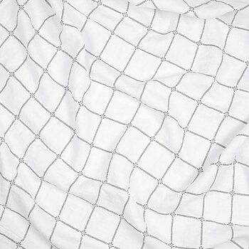 Linnetyg Classic White/Grey